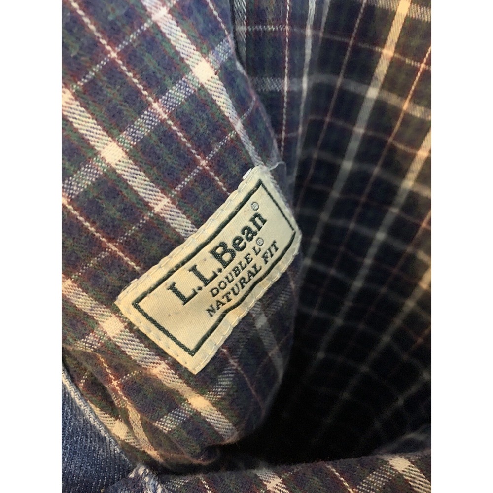 Ll bean double l Natural fit jeans flannel lined Size 42x30? See Measurements. - Picture 5 of 9